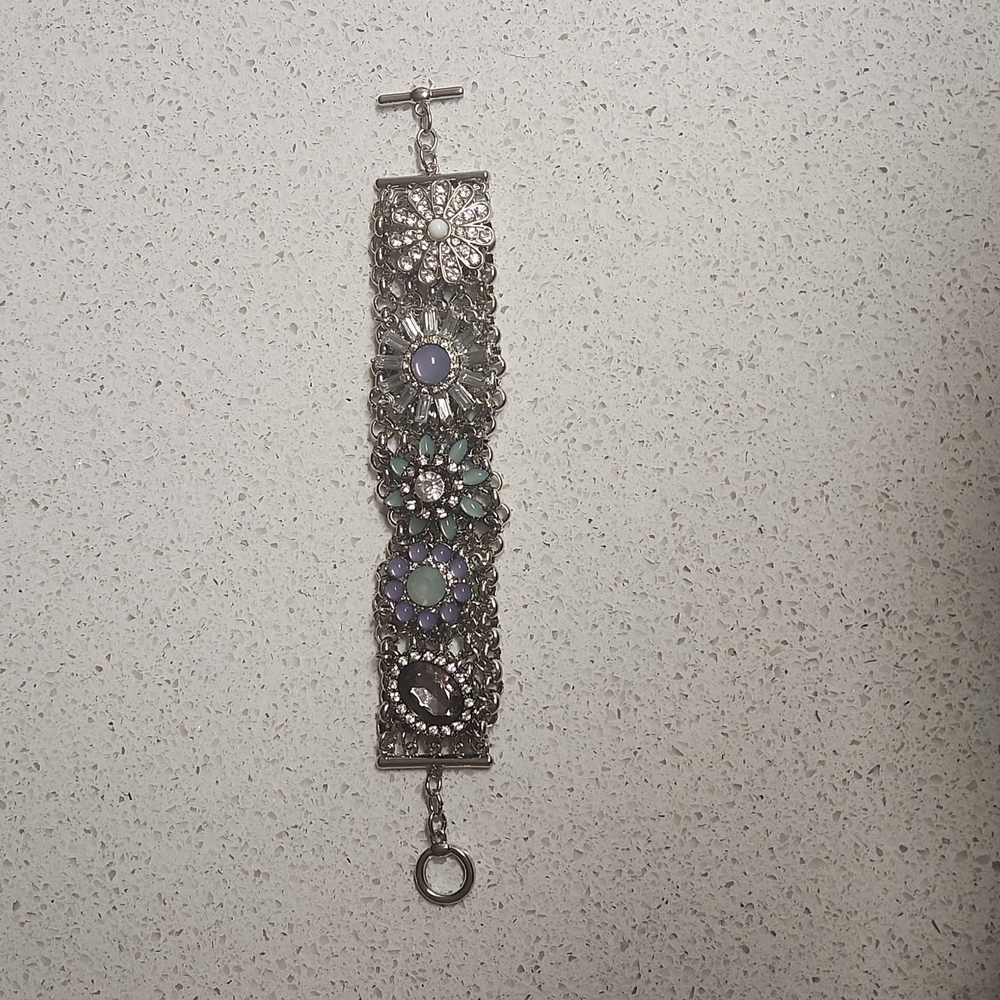 Express NWOT Floral Fashion Statement Bracelet